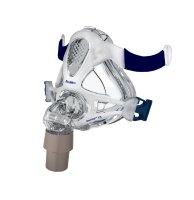 ResMed Quattro FX Full Face Mask Frame System with Cushion
