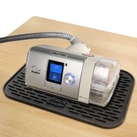 CPAPology Black Knight Protector Mat