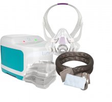 ResMed AirSense 10 Supplies, Full Face Mask + Lumin Bundle