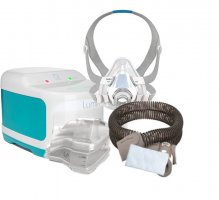 ResMed AirSense 10 Supplies, Full Face Mask + Lumin Bundle