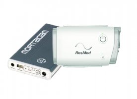 ResMed AirMini AutoSet + Medistrom Pilot-24 Lite Battery Bundle