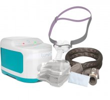 ResMed AirSense 10 Supplies, Nasal Pillows Mask + Lumin Bundle