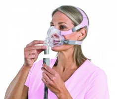 ResMed Quattro FX for Her Full Face Mask System