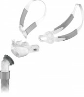 ResMed Swift FX Bella Gray Nasal Pillows Mask System