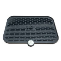 CPAPology Black Knight GLO Protector Mat