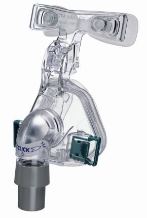 ResMed Ultra Mirage II Nasal Mask Frame System with Cushion