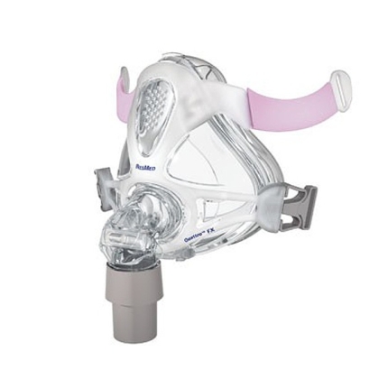 ResMed Quattro FX For Her Full Face Mask Frame System with Cushion