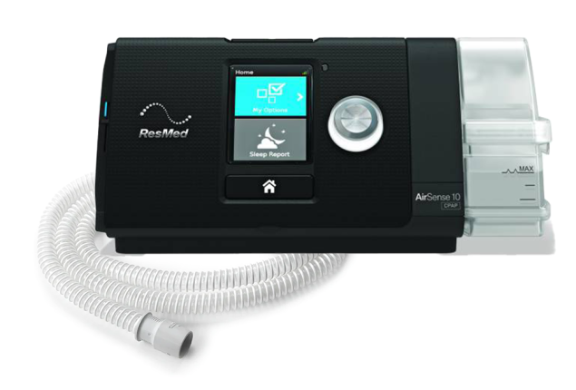 ResMed AirSense 10 CPAP with HumidAir & SlimLine Tubing