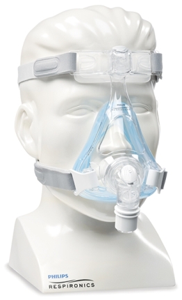 Respironics Amara Gel Full Face Mask System